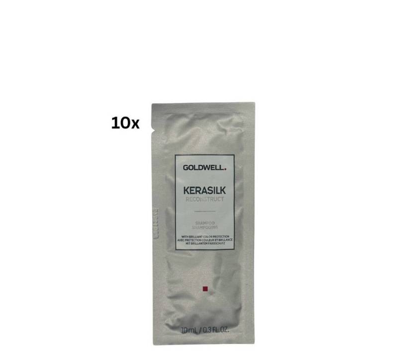 Goldwell Haarshampoo Kerasilk Reconstruct Shampoo 10x10ml=100ml von Goldwell
