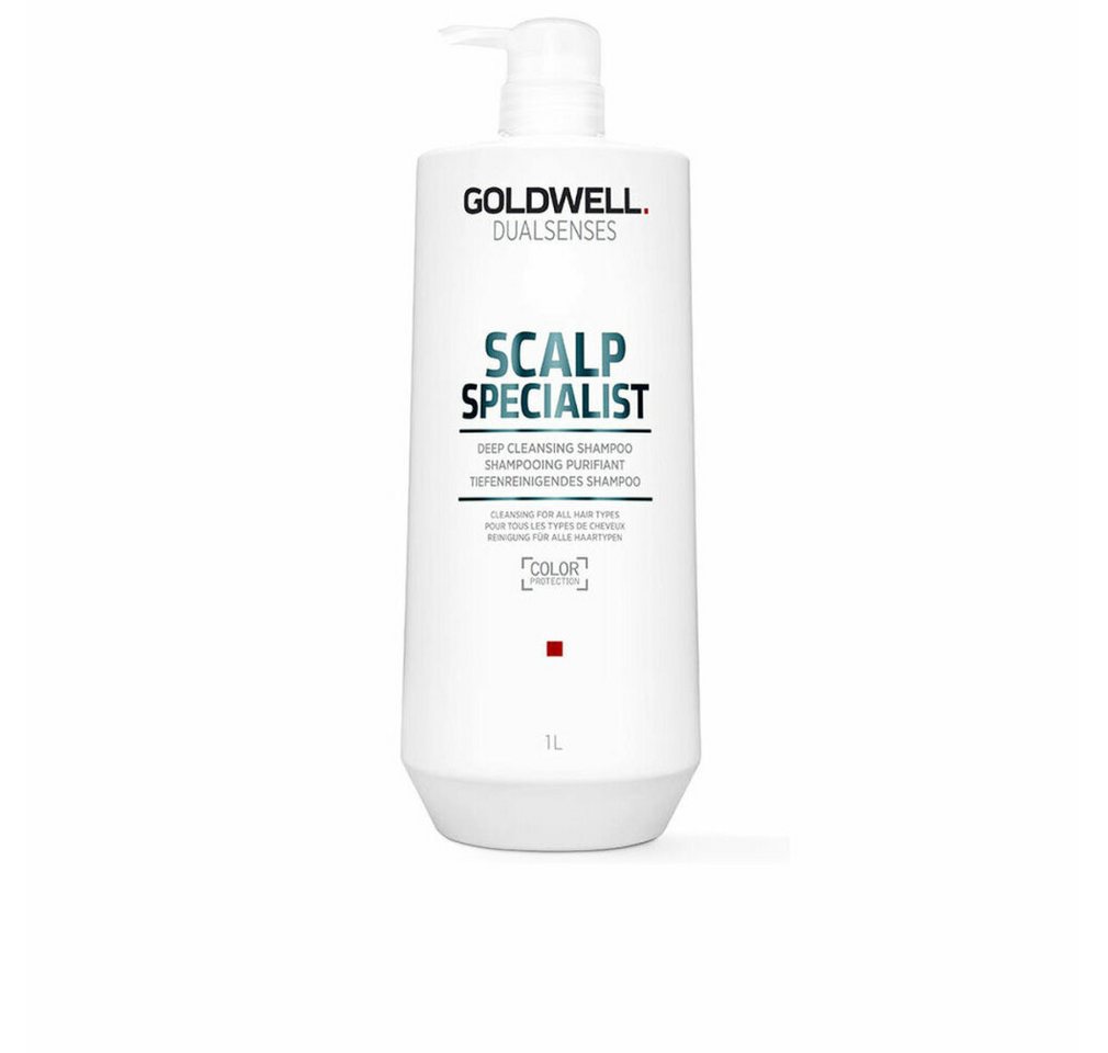 Goldwell Haarshampoo SCALP SPECIALIST deep cleansing shampoo 1000ml von Goldwell