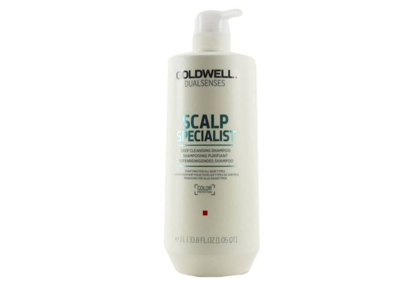 Goldwell Haarshampoo Scalp Spezialist Deep Cleansinjg Shampoo 1000 ml von Goldwell
