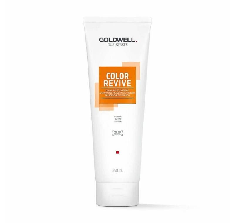 Goldwell Haarshampoo Shampoo for reviving hair color Copper Dualsenses Color Revive 250ml von Goldwell