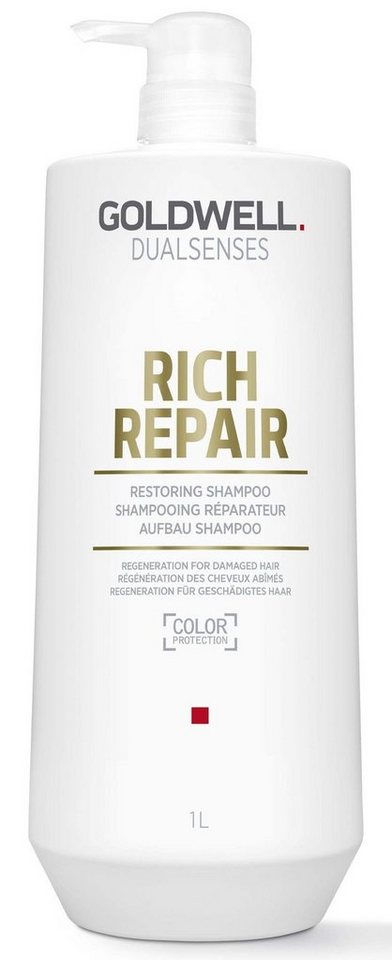 Goldwell Haarshampoo Goldwell Dualsenses Rich Repair Restoring Shampoo 1000ml von Goldwell