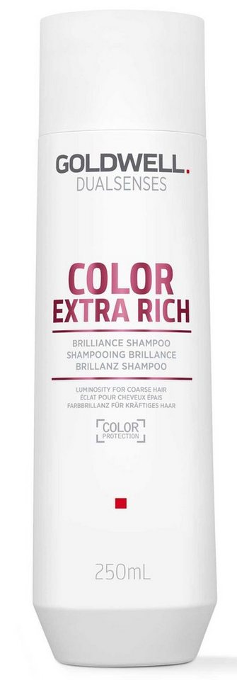 Goldwell Haarshampoo Goldwell Dualsenses Color Extra Rich Brilliance Shampoo 250ml von Goldwell