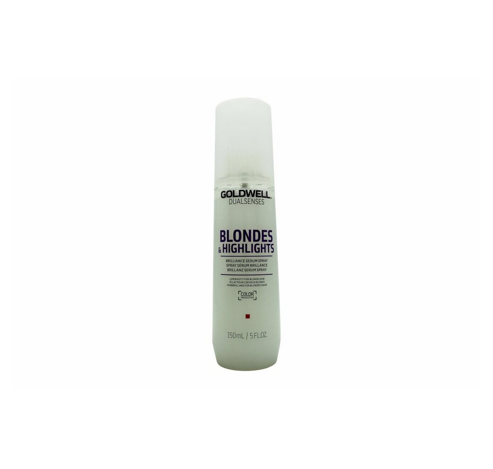 Goldwell Haarspray Blondes & Highlights Brilliance Serum Spray Goldwell Haarspray Blondes & Highlights Brilliance Serum Spray von Goldwell