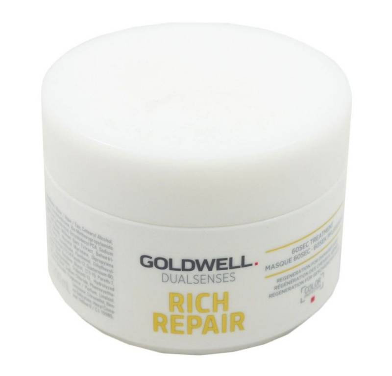 Goldwell Haarspülung Dualsenses Rich Repair 60 Sec Treatment Pflegekur 200 ml von Goldwell