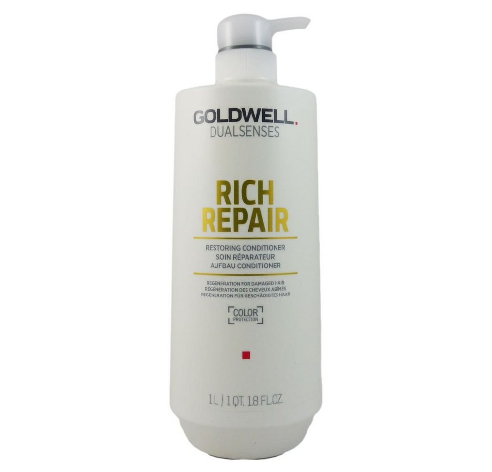 Goldwell Haarspülung Dualsenses Rich Repair Restoring Conditioner 1000 ml von Goldwell