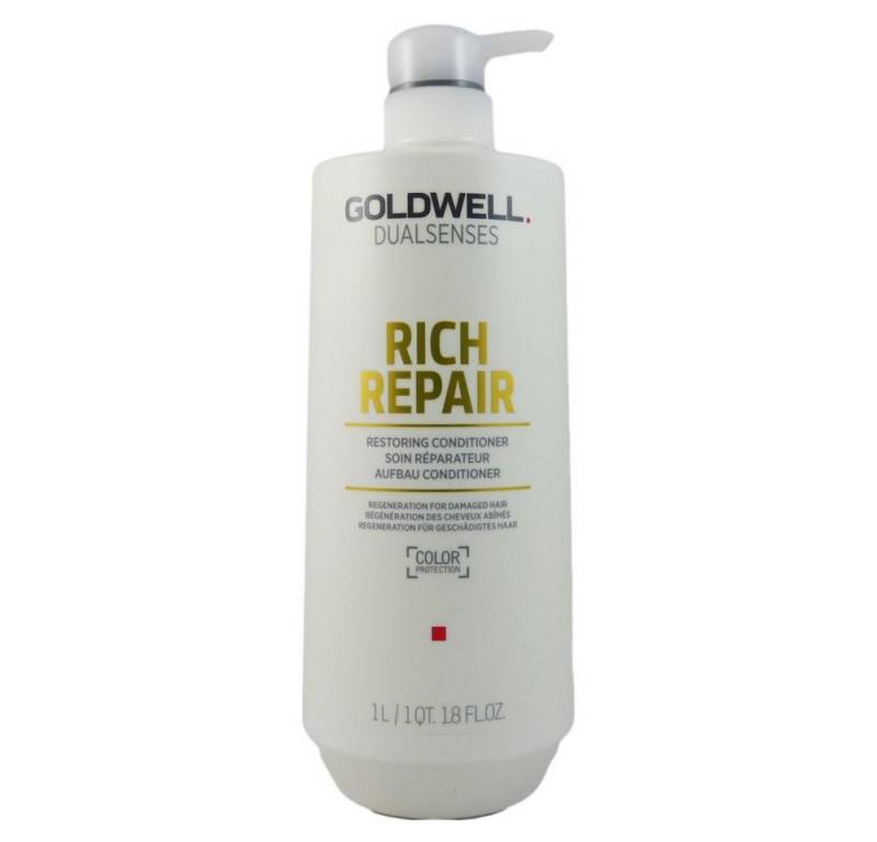 Goldwell Haarspülung Dualsenses Rich Repair Restoring Conditioner 1000 ml Goldwell Haarspülung Dualsenses Rich Repair Restoring Conditioner 1000 ml von Goldwell