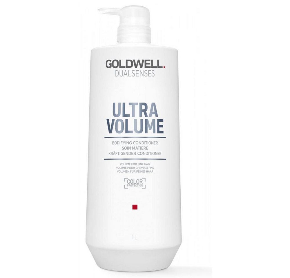 Goldwell Haarspülung Dualsenses Ultra Volume Bodifying Conditioner 1000ml Goldwell Haarspülung Dualsenses Ultra Volume Bodifying Conditioner 1000ml von Goldwell
