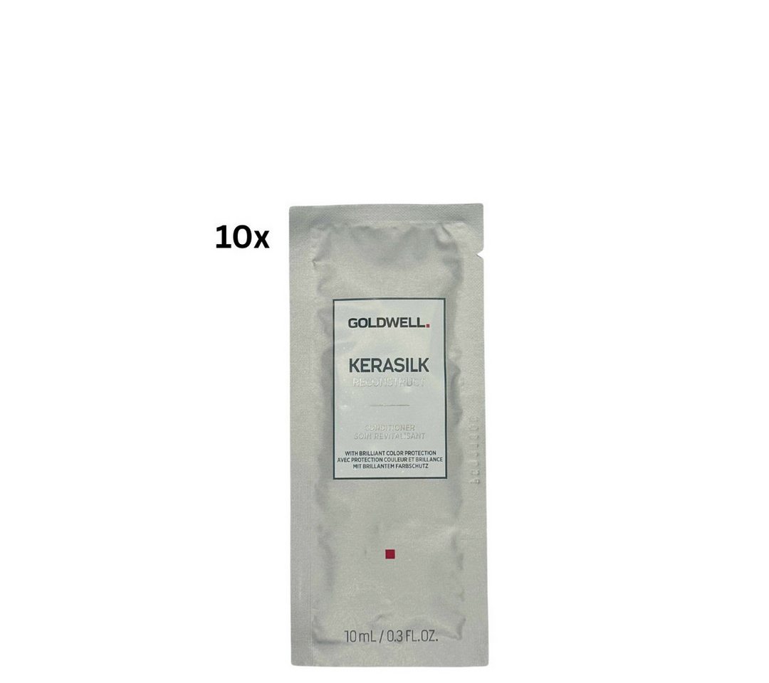 Goldwell Haarspülung Kerasilk Reconstruct Conditioner 10x10ml = 100ml von Goldwell
