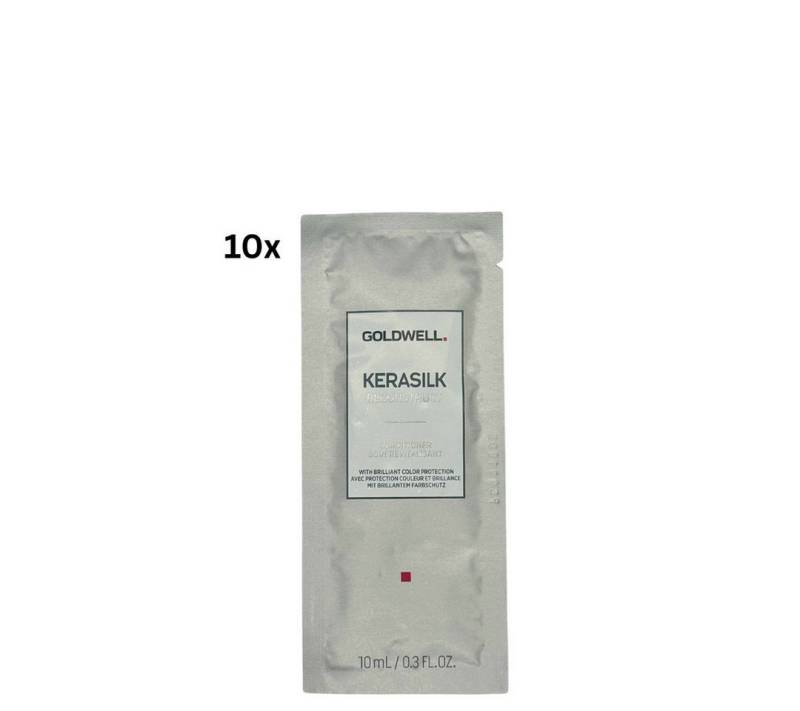 Goldwell Haarspülung Kerasilk Reconstruct Conditioner 10x10ml = 100ml von Goldwell