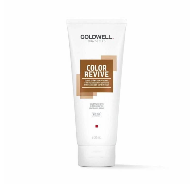Goldwell Haarspülung Toning conditioner Neutral Brown Dualsenses Color Revive 200ml von Goldwell