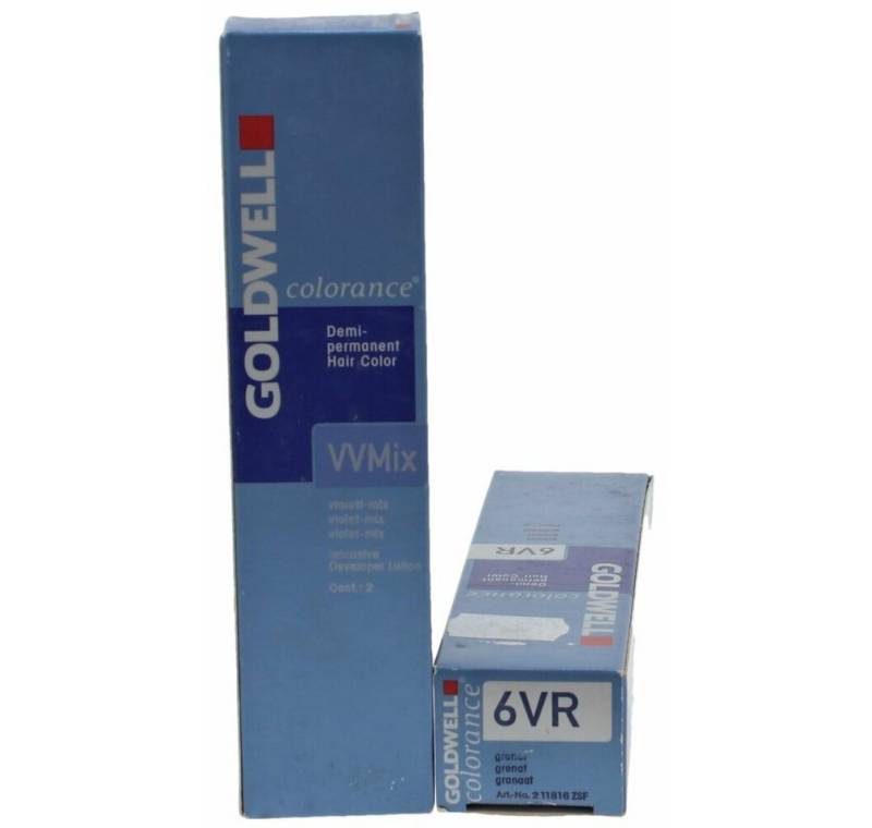Goldwell Mascara Colorance Acid Tube 6VR 60ml Haartönung von Goldwell