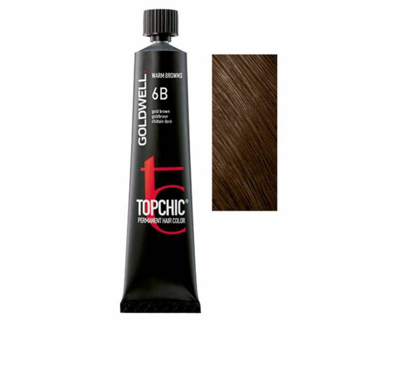 Goldwell Mascara Topchic Browns 6B goldbraun 60ml von Goldwell