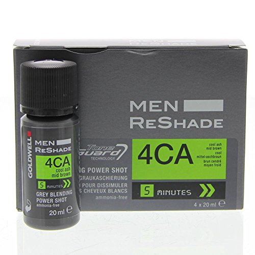 Goldwell Men ReShade Power Shot 4x20ml 4CA von Goldwell