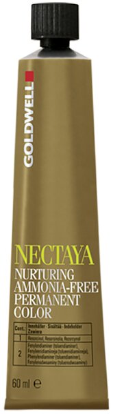 Goldwell Nectaya Haarfarbe 8BA smoky beige mittel 60 ml von Goldwell
