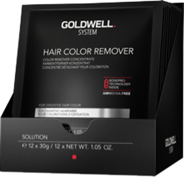 Goldwell Solutions Color Remover Haar 12x30 g Goldwell Solutions Color Remover Haar 12x30 g von Goldwell
