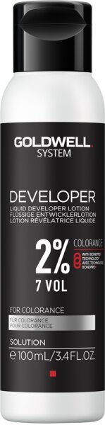 Goldwell Solutions Entwickler Lotion 2% 100 ml von Goldwell