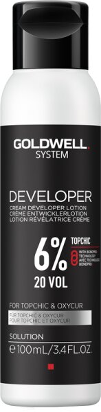 Goldwell Solutions Entwickler Lotion 6% 100 ml von Goldwell