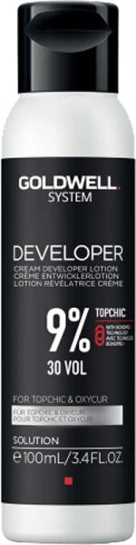 Goldwell Solutions Entwickler Lotion 9% 100 ml von Goldwell