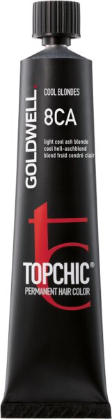 Goldwell Topchic Cool Blondes cool ash 8 CA 60 ml Goldwell Topchic Cool Blondes cool ash 8 CA 60 ml von Goldwell
