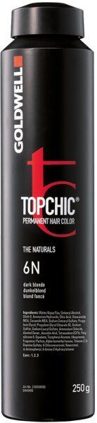 Goldwell Topchic Hair Color 5B@BK brasil braun kupfer Depot 250 ml von Goldwell