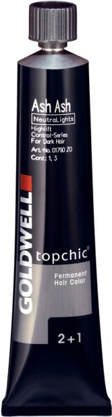 Goldwell Topchic Hiblondes Control Blonding-Cream Ash 60 ml Goldwell Topchic Hiblondes Control Blonding-Cream Ash 60 ml von Goldwell
