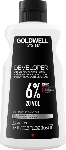 Goldwell Solutions Entwickler Lotion 6% 1000 ml von Goldwell