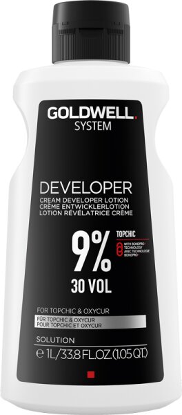 Goldwell Solutions Entwickler Lotion 9% 1000 ml von Goldwell