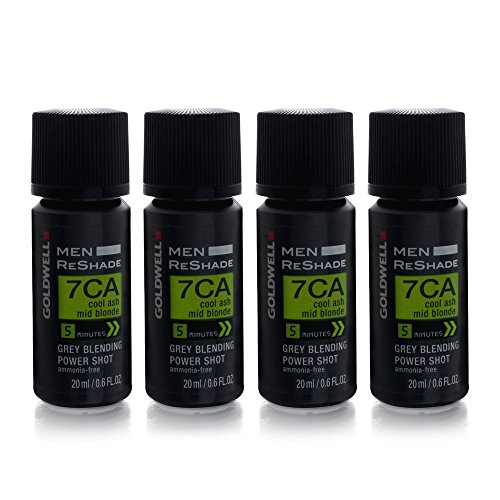 Goldwell Men ReShade Power Shot 4x20ml 7CA von Goldwell