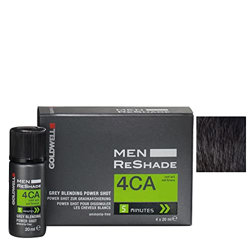 Goldwell for Men Reshade Grauhaarkaschierung 4CA CFM, 20 ml (1er Pack) von Goldwell