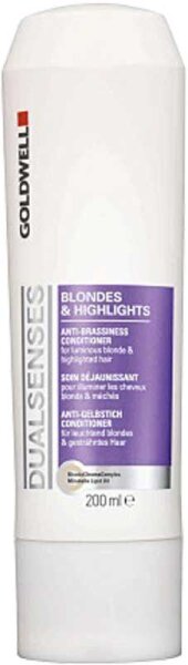 Goldwell Dualsenses Blondes & Highlights Anti Gelbstich Conditioner 200 ml von Goldwell
