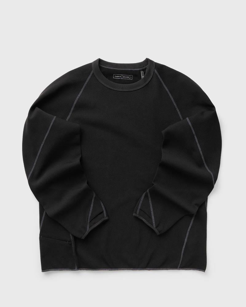 Goldwin Helicoid Sleeve Waffle Top men Sweatshirts grey in Größe:M von Goldwin