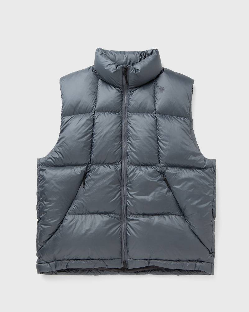 Goldwin PERTEX QUANTUM DOWN VEST men Vests grey in Größe:M von Goldwin