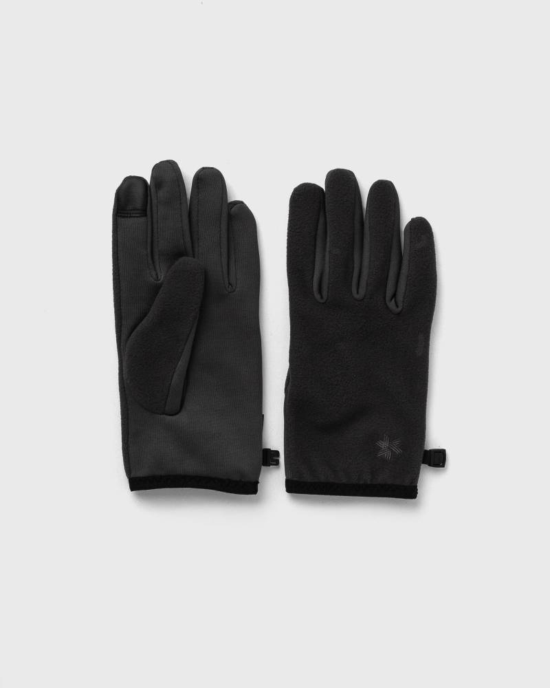 Goldwin POLARTEC Power Stretch Gloves men Gloves grey in Größe:M/L von Goldwin