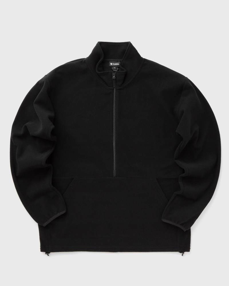Goldwin POLARTEC POWER STRETCH HALF ZIP PULLOVER men Half-Zips black in Größe:L von Goldwin