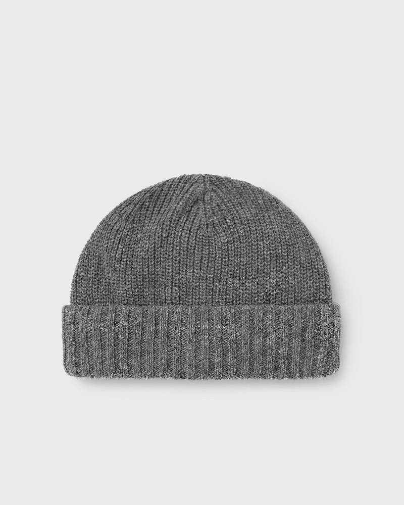 Goldwin WINDSTOPPER BY GORE-TEX LABS Beanie men Beanies grey in Größe:ONE SIZE von Goldwin