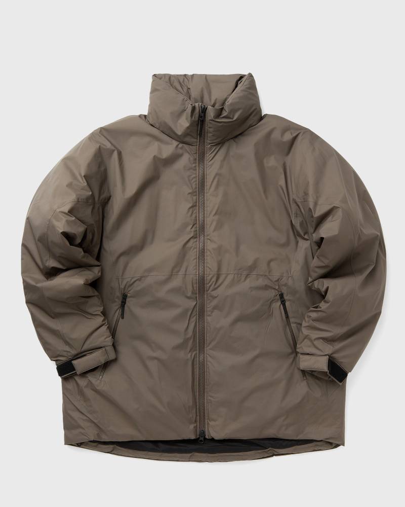 Goldwin WINDSTOPPER BY GORE-TEX LABS Puffy Jacket men Windbreaker brown in Größe:L von Goldwin