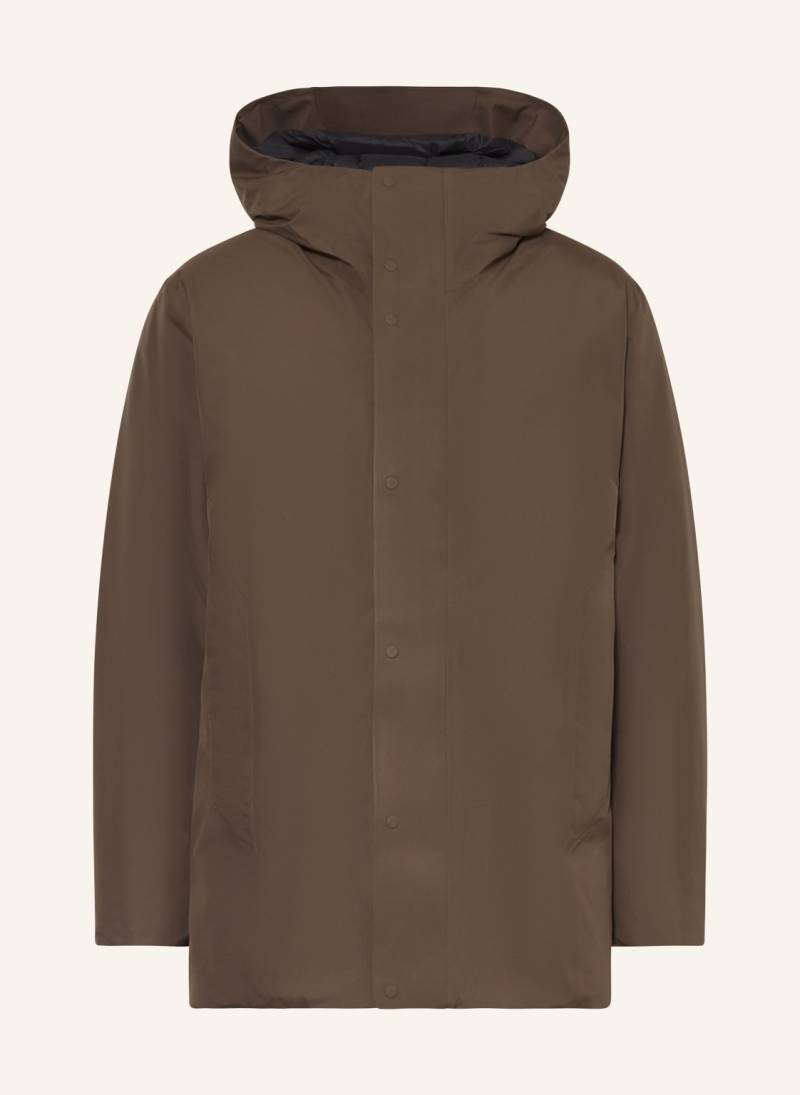 Goldwin Daunenjacke Snow Range Gtx braun von Goldwin