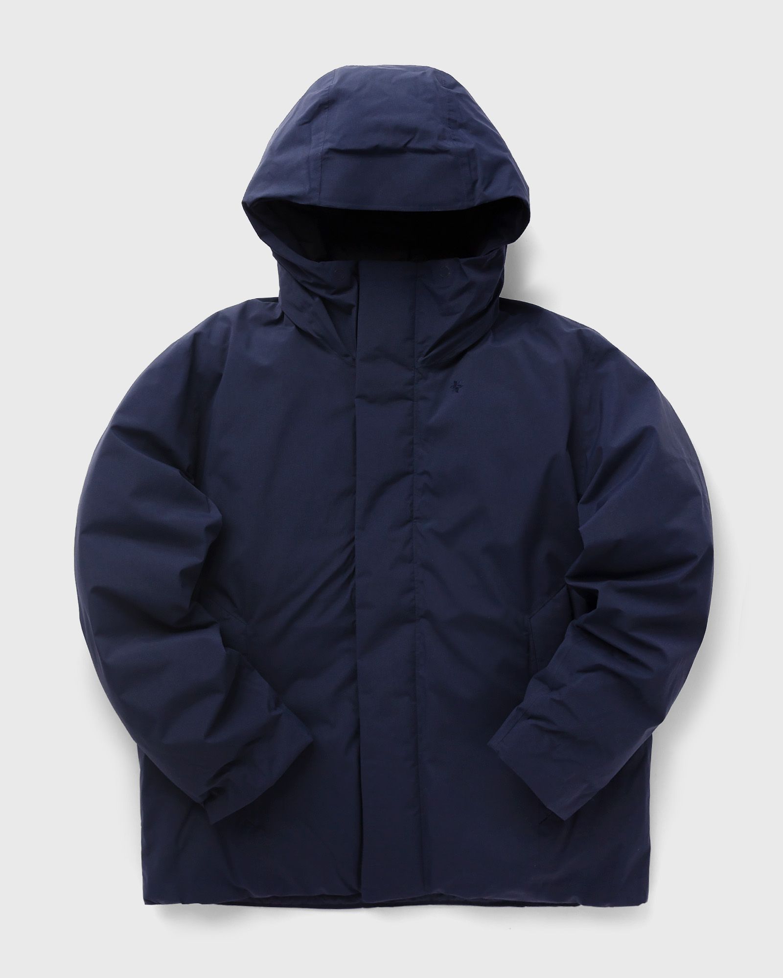 Goldwin GORE-TEX Snow Range Down Parka men Parkas blue in Größe:S von Goldwin