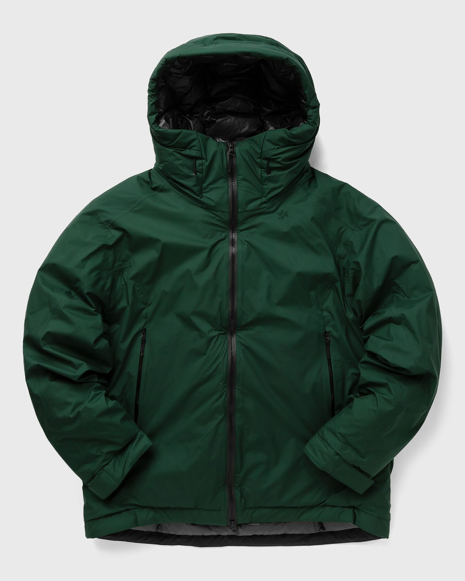 Goldwin GORE-TEX WINDSTOPPER Down Parka men Parkas green in Größe:S von Goldwin