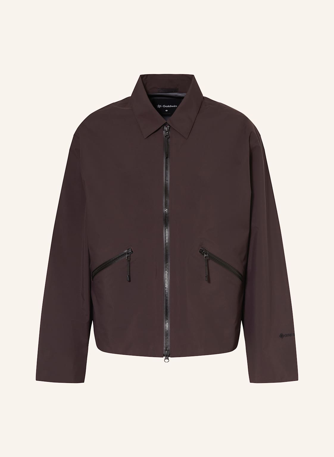 Goldwin Hardshell-Jacke braun von Goldwin