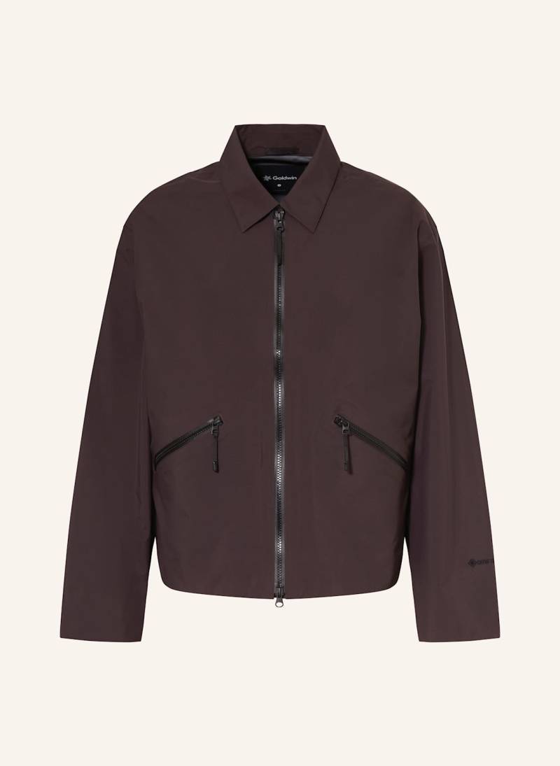 Goldwin Hardshell-Jacke braun von Goldwin
