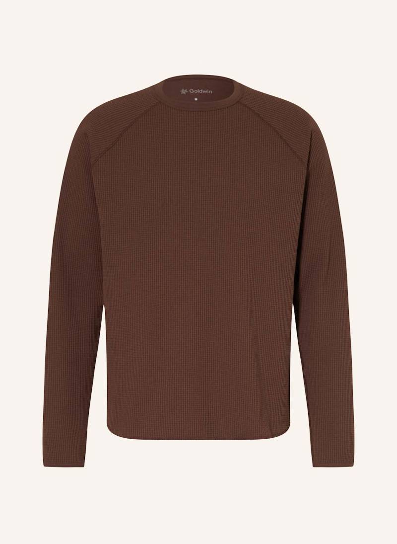Goldwin Longsleeve Wf Light braun von Goldwin