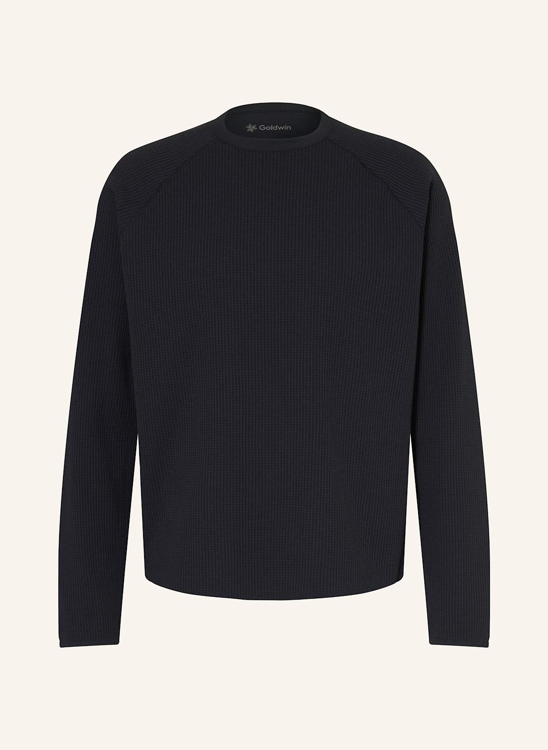 Goldwin Longsleeve Wf Light schwarz von Goldwin