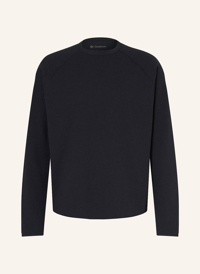 Goldwin Longsleeve Wf Light schwarz von Goldwin