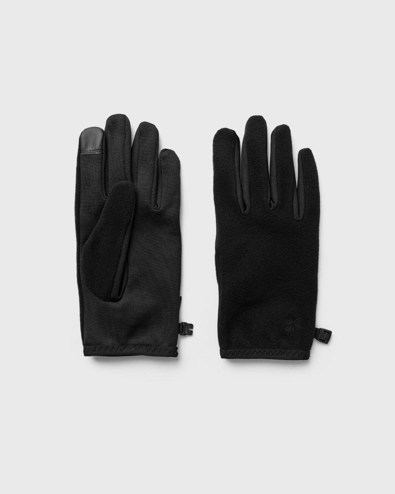 Goldwin POLARTEC Power Stretch Gloves men Gloves black in Größe:M/L von Goldwin