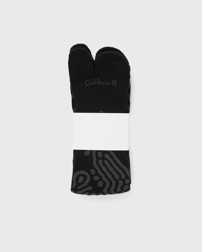 Goldwin Reaction Diffusion Socks men Socks black in Größe:M von Goldwin