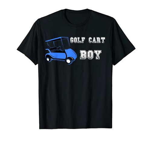 Golf Cart Jungs Golfwagen Golfer Sport Golfplatz Golfer T-Shirt Golf Cart Jungs Golfwagen Golfer Sport Golfplatz Golfer T-Shirt von Golf Cart Golfwagen Liebhaber Golfplatz Golfer