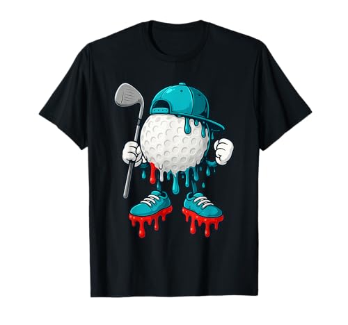 Ice Cream Drip Golf Sports Golf Drip für Jungen, Mädchen, Herren, Damen T-Shirt Ice Cream Drip Golf Sports Golf Drip für Jungen, Mädchen, Herren, Damen T-Shirt von Golf Drip Ice Cream Graphics Shirt