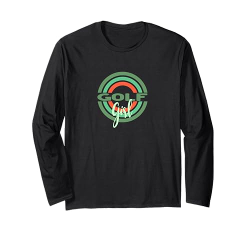 Golf Girl in modernen Kreisen Langarmshirt Golf Girl in modernen Kreisen Langarmshirt von Golf Girl Merch