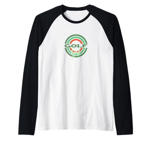 Golf Girl in modernen Kreisen Raglan Golf Girl in modernen Kreisen Raglan von Golf Girl Merch